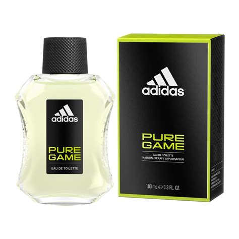 Adidas Pure Game 100ml Eau De Toilette Spray .